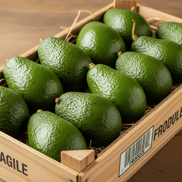 4lb Fuerte Avocado Box