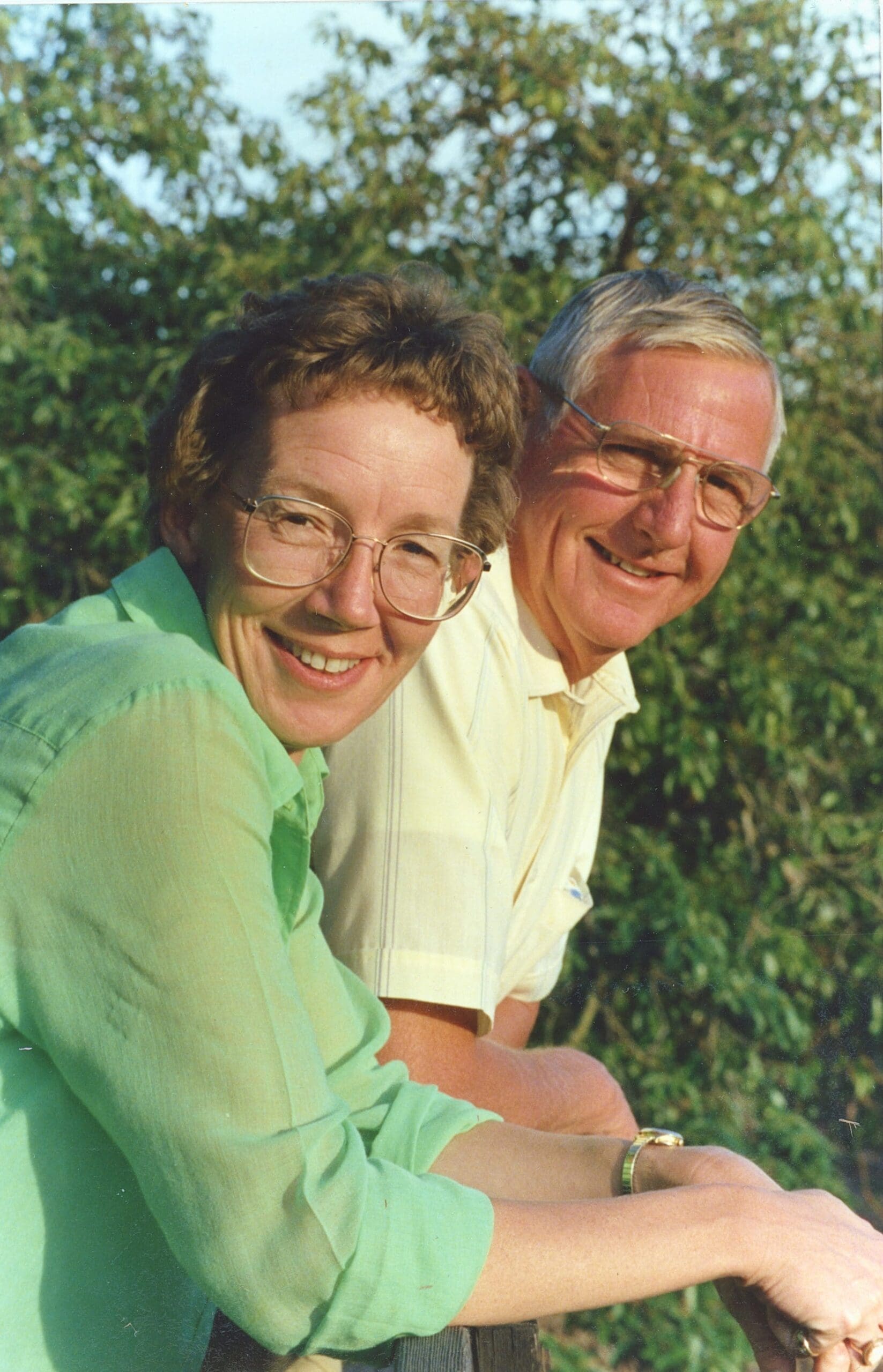 Sandy and Dick Holmes