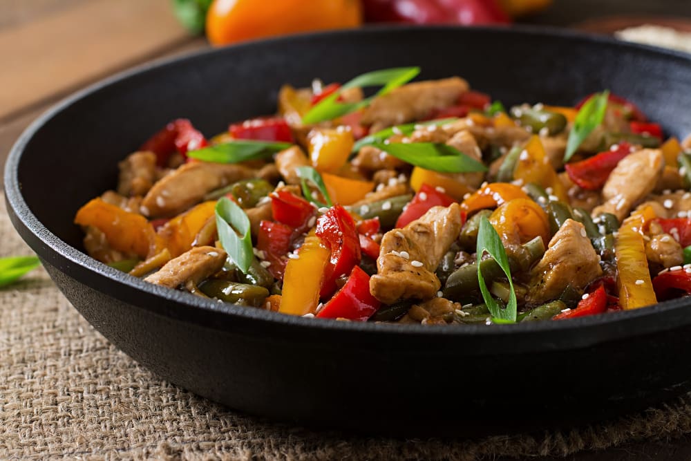 Chicken Stir-Fry