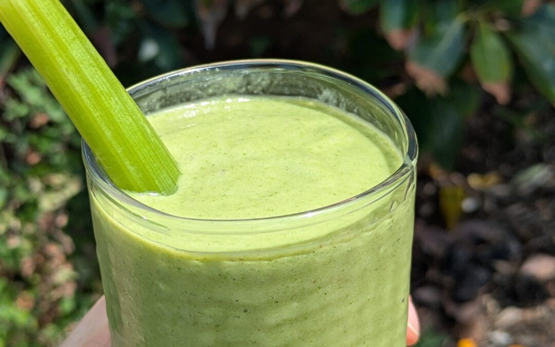 Avocado + Greens Smoothie