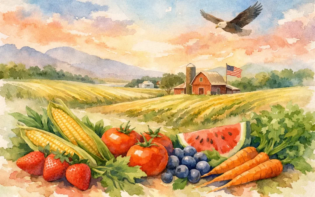Why American Grown Produce Matters