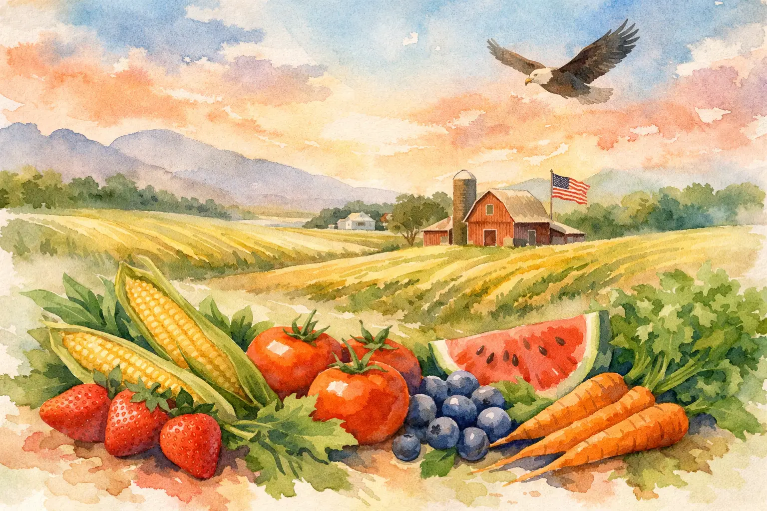 Why American Grown Produce Matters