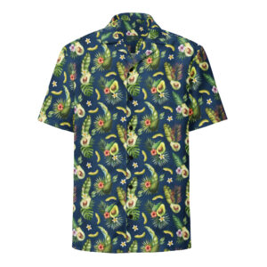 Unisex button shirt