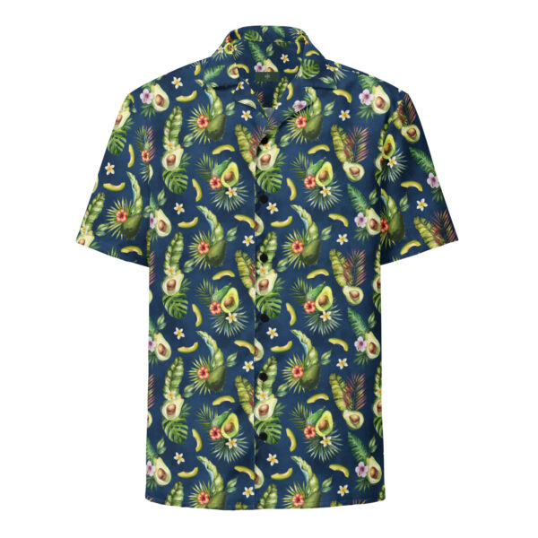 Unisex button shirt