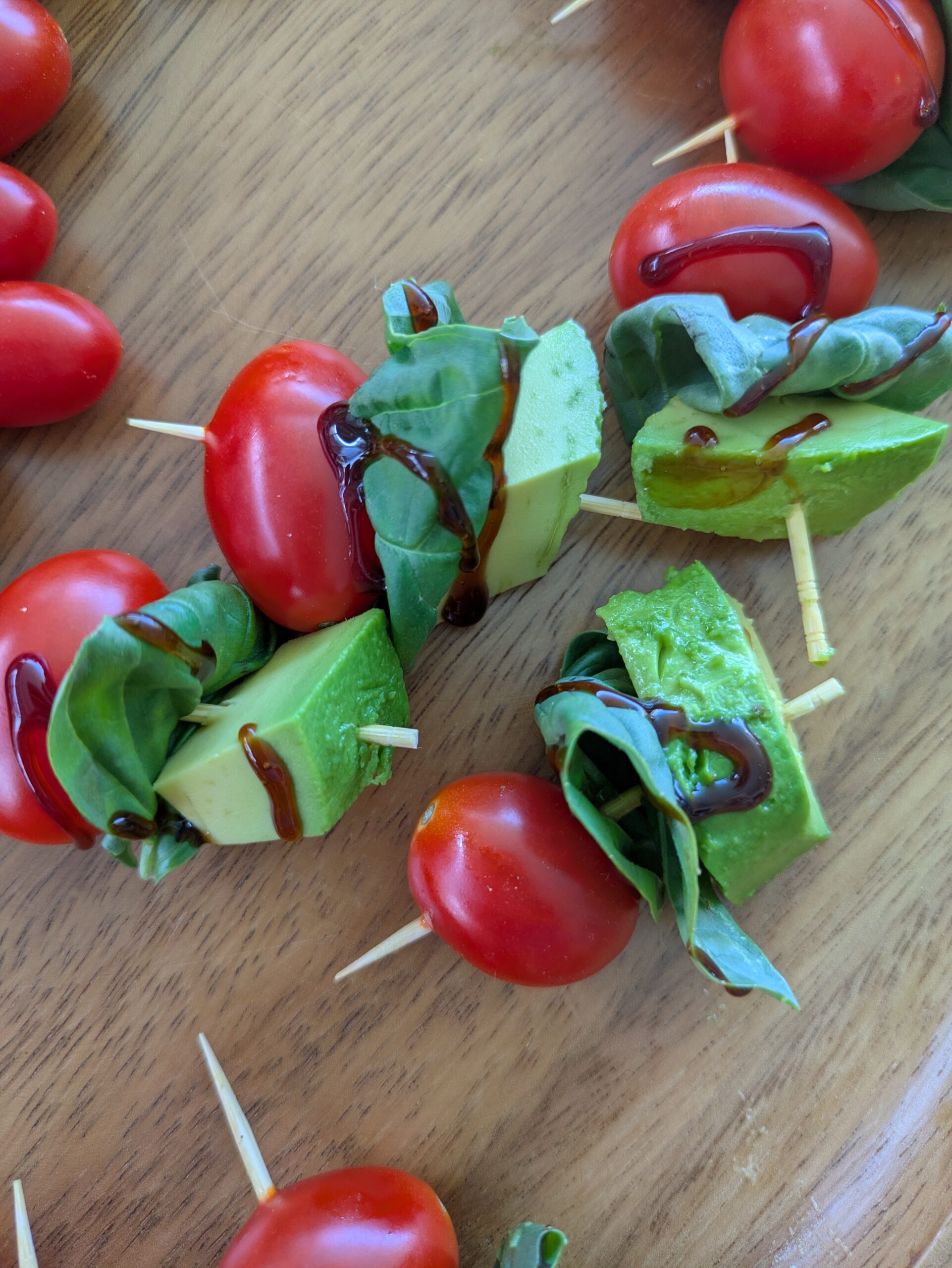 Avocado Caprese Salad