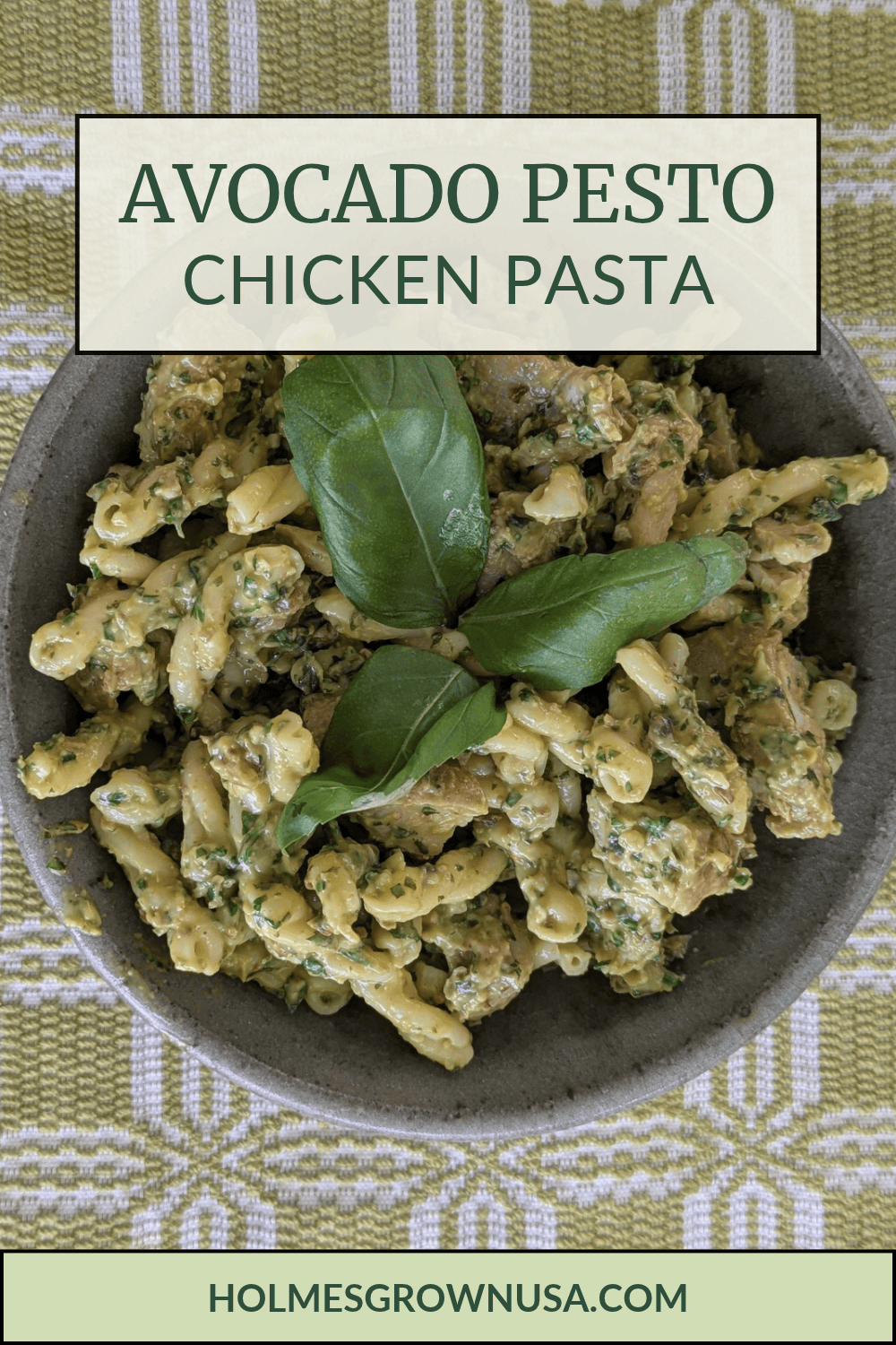 Avocado Pesto Chicken Pasta: A Weeknight Idea From Our Kitchen