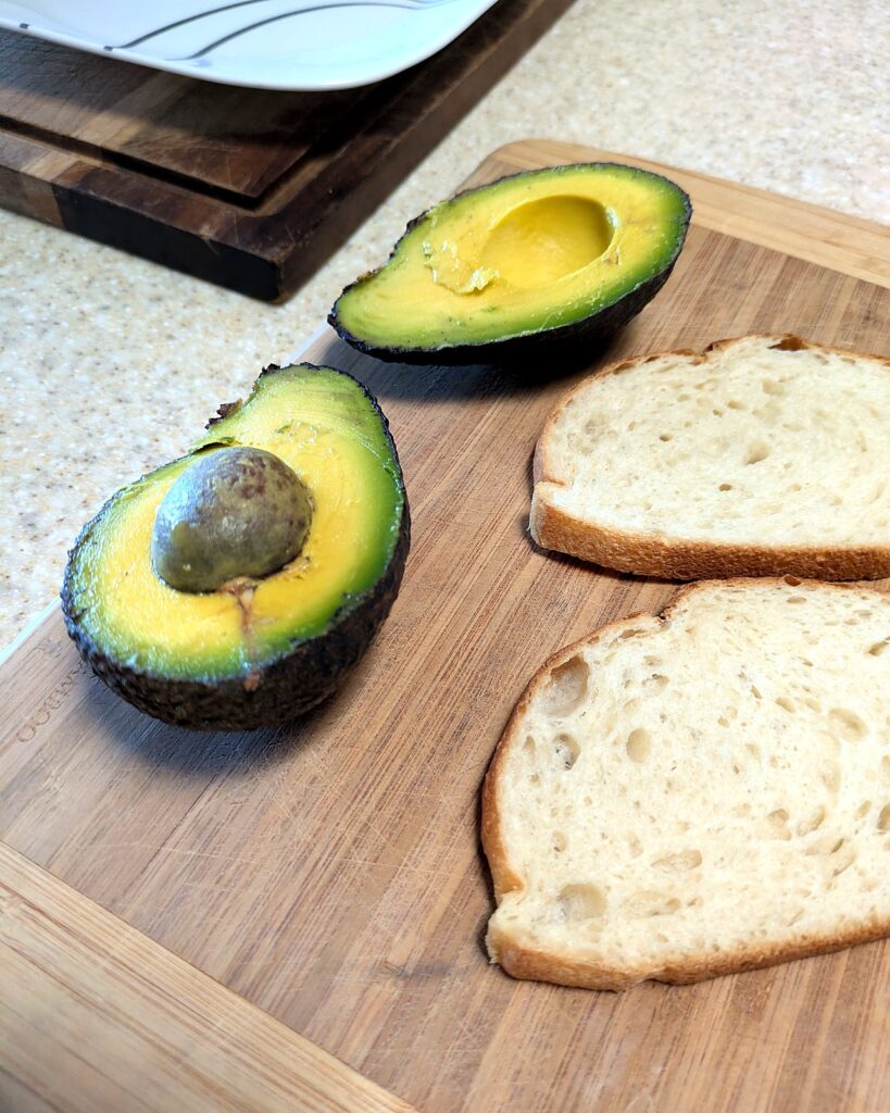Classic avocado toast photo 2