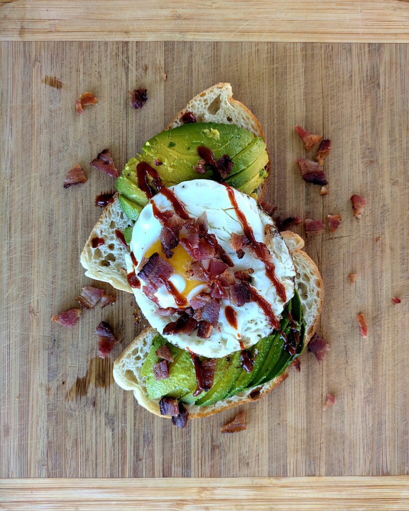 Classic avocado toast photo 4
