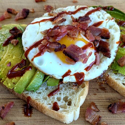 Classic avocado toast photo 6