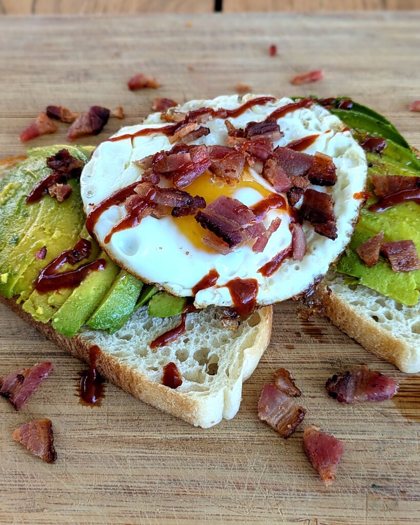 Classic avocado toast photo 7
