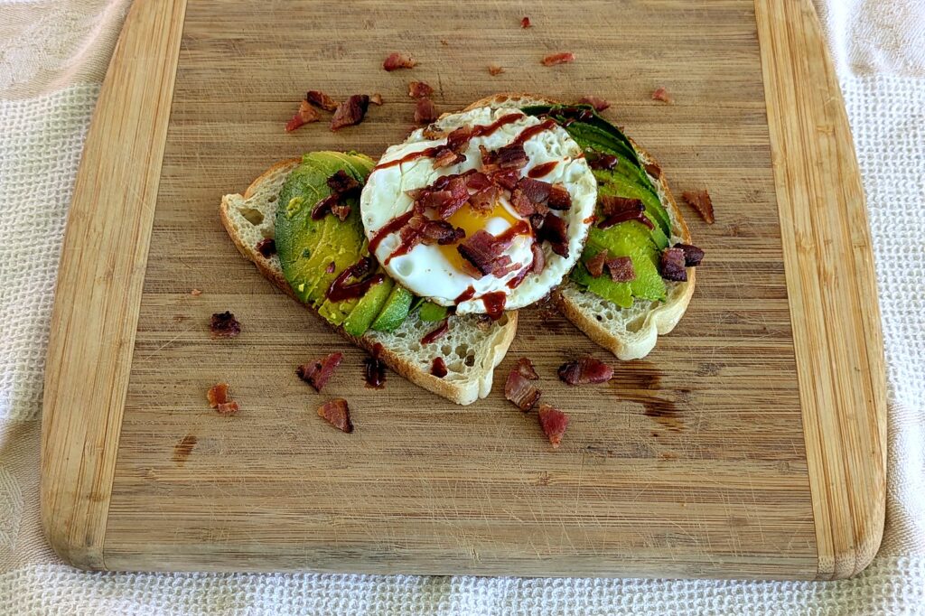 Classic avocado toast photo 9
