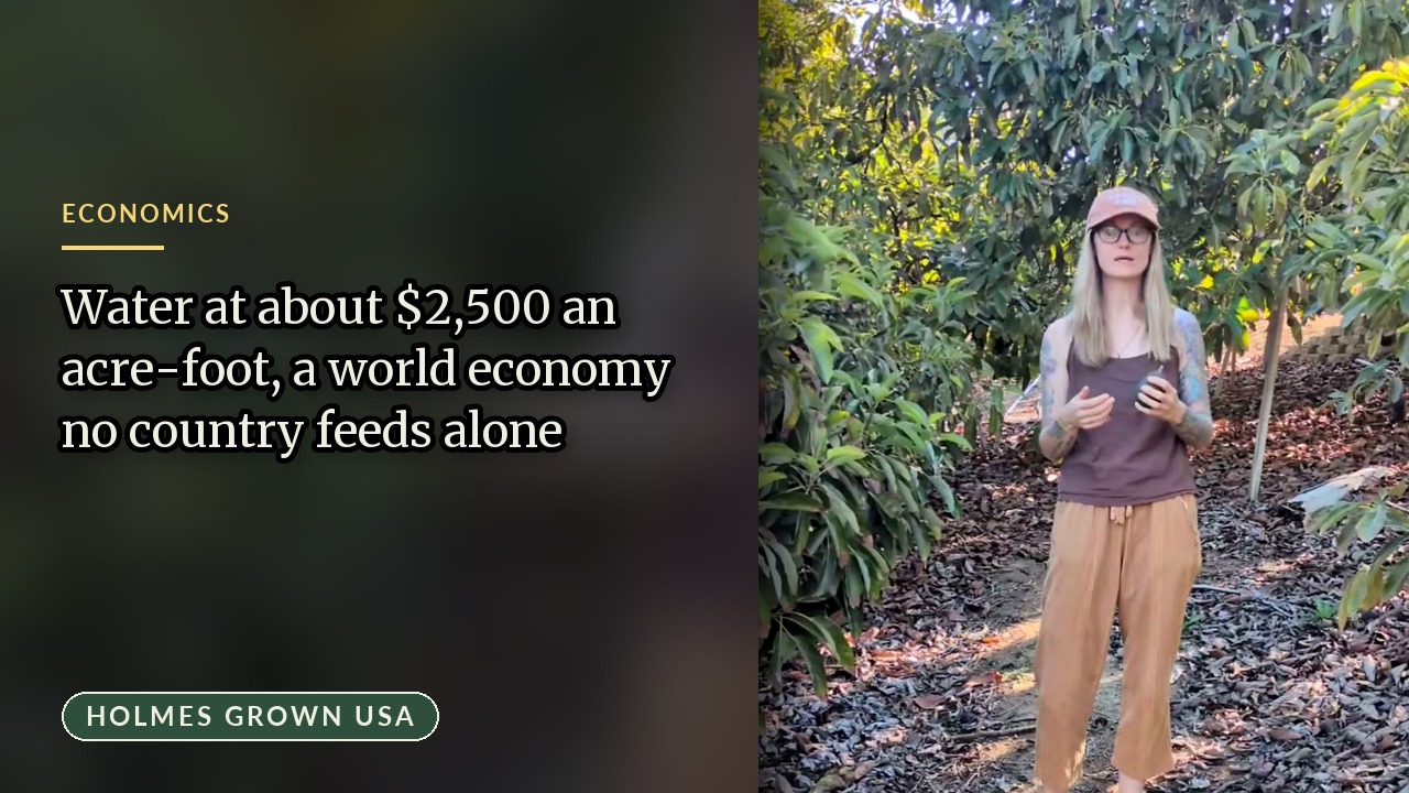 Why Is the American Farmer Disappearing? The Question Becca Asked After a Hard Week