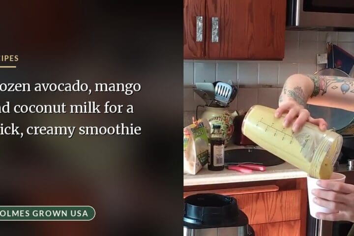 Avocado Mango Smoothie Recipe: How to Use Frozen Avocado for Ultra-Creamy Smoothies