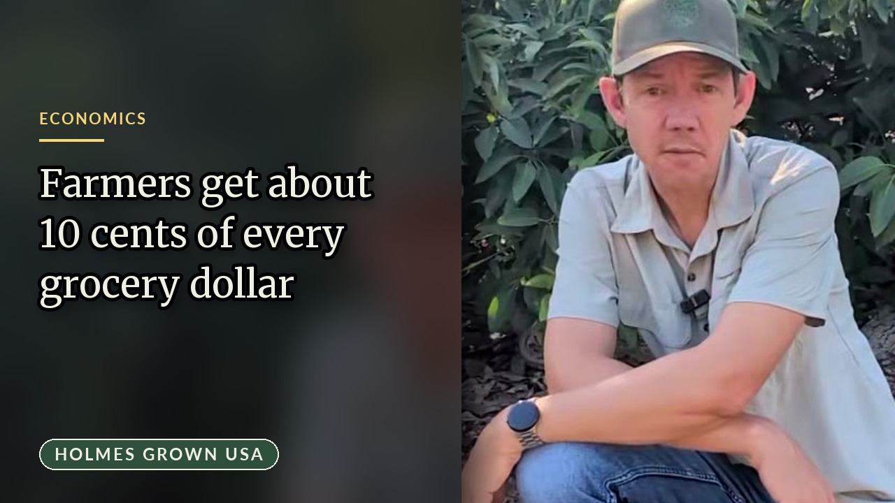 Ten Cents on the Dollar: Why Selling Direct Matters to Small Farms